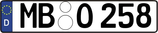 MB-O258