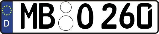 MB-O260