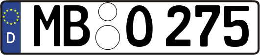 MB-O275