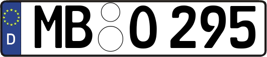 MB-O295