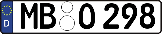 MB-O298
