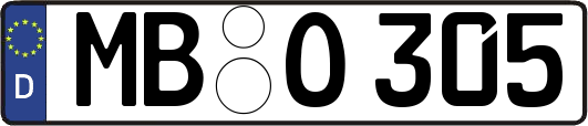 MB-O305