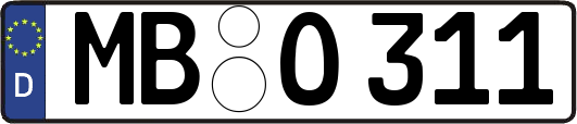 MB-O311