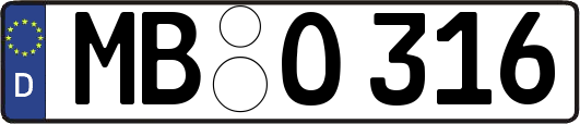 MB-O316