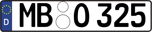 MB-O325