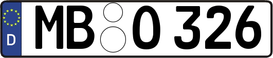 MB-O326