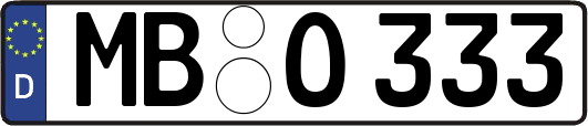 MB-O333