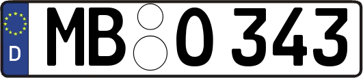 MB-O343