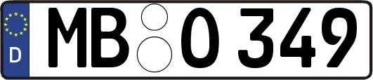 MB-O349