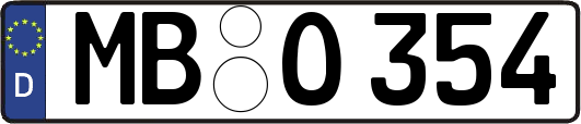 MB-O354