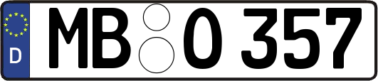 MB-O357