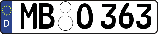 MB-O363