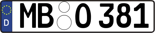 MB-O381