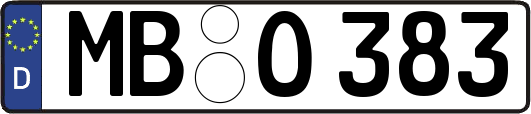MB-O383