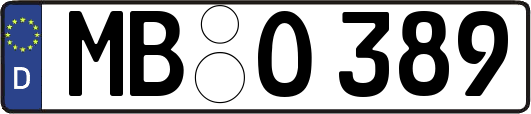 MB-O389