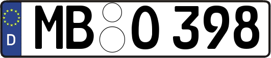 MB-O398