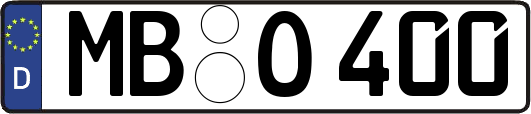 MB-O400