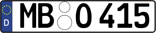 MB-O415