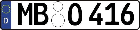 MB-O416