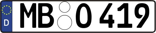 MB-O419