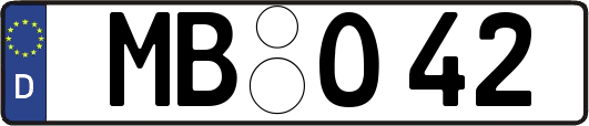 MB-O42