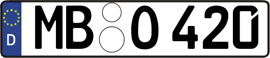 MB-O420