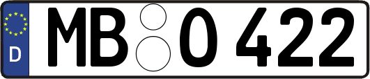 MB-O422