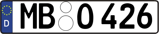 MB-O426