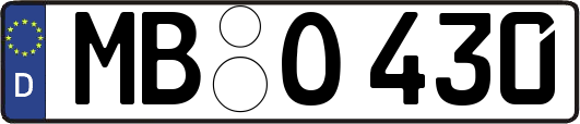 MB-O430