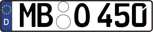 MB-O450