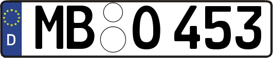 MB-O453