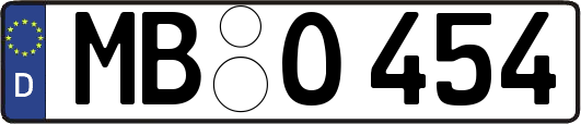 MB-O454