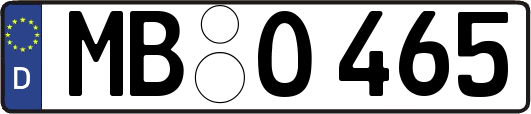 MB-O465