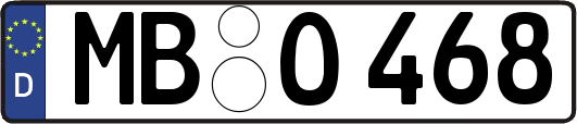 MB-O468