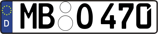 MB-O470