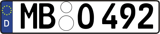 MB-O492
