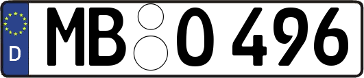 MB-O496