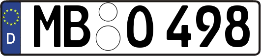 MB-O498
