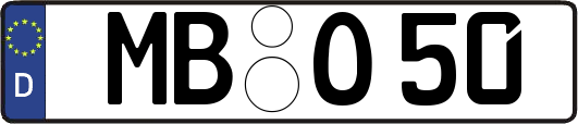 MB-O50