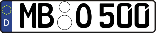 MB-O500
