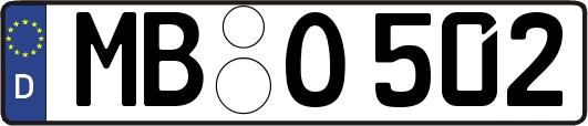 MB-O502