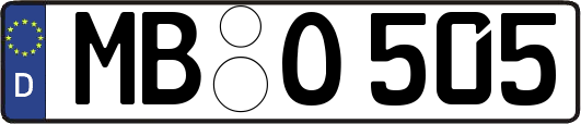MB-O505