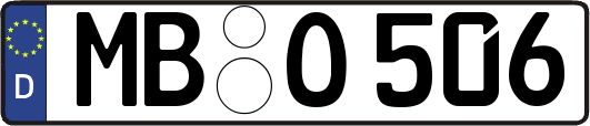 MB-O506
