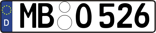 MB-O526