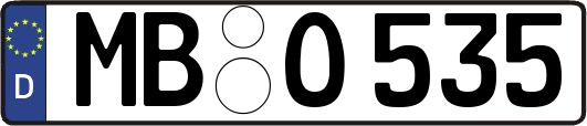 MB-O535