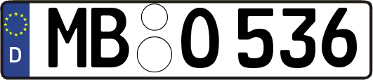 MB-O536