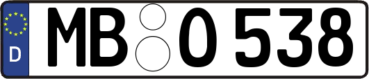MB-O538