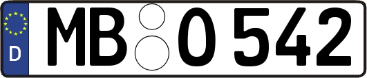 MB-O542