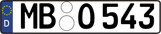 MB-O543