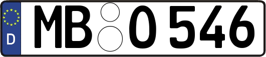 MB-O546